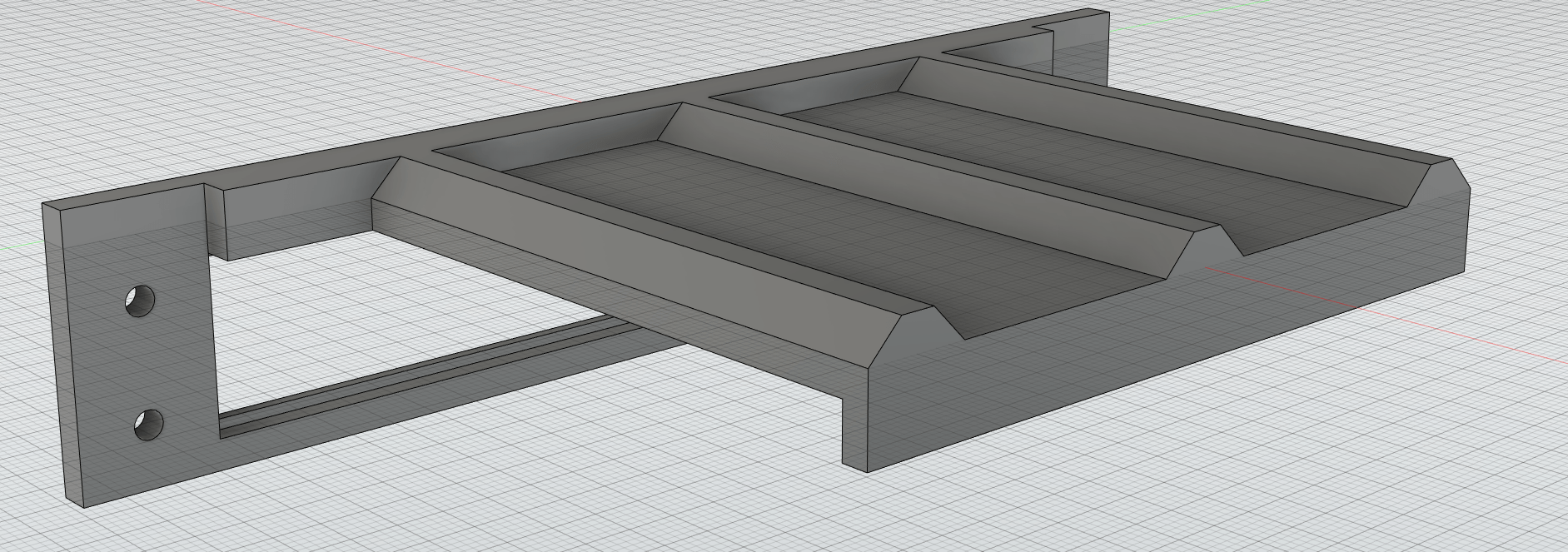 network switch mount redesign